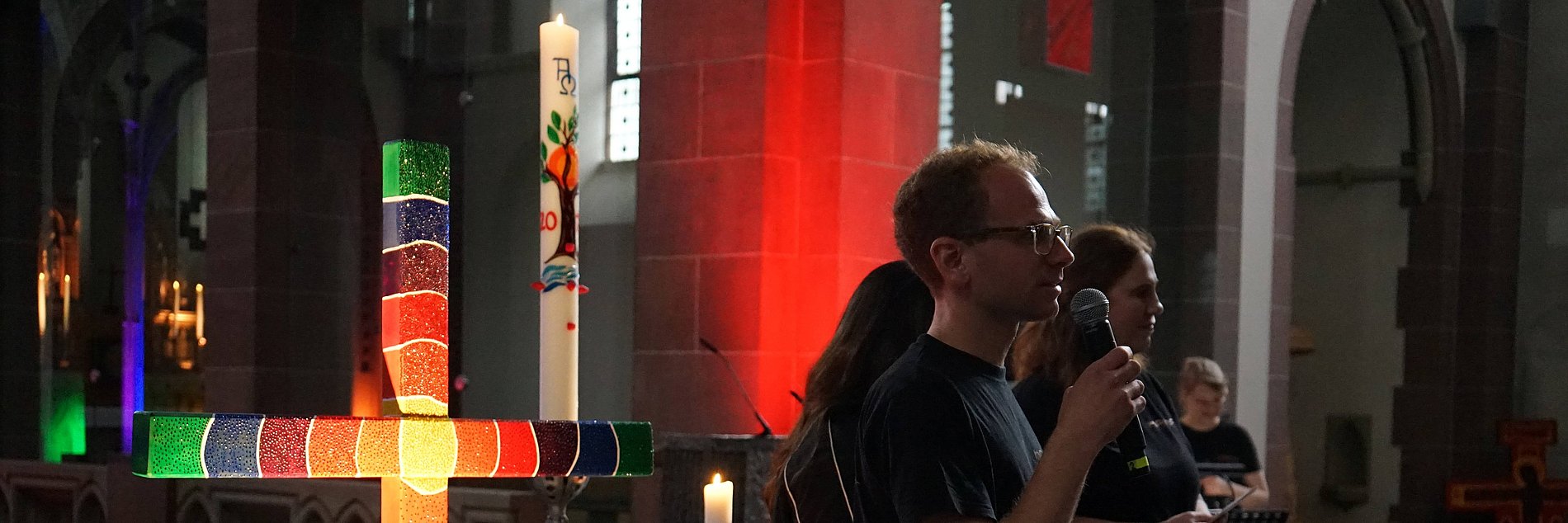 Eric Tilch, Jugendkirche Jona