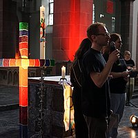 Eric Tilch, Jugendkirche Jona
